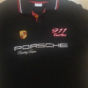 Genuine Porsche unisex polo size Large never worn
